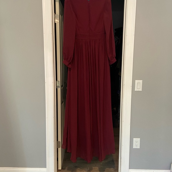 NWOT Chiffon dress 👗 - Picture 3 of 5